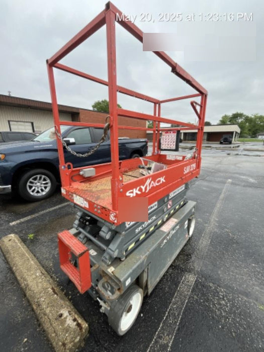 2017 Skyjack SJIII-3219 Standard Rental Specs