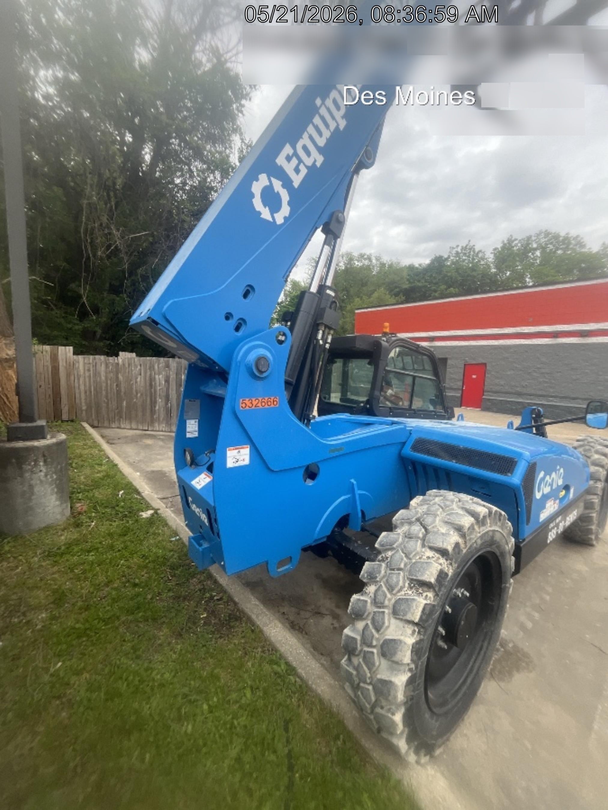 2025 GENIE GTH-636