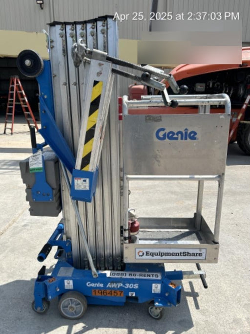 2021 GENIE AWP-30S DC