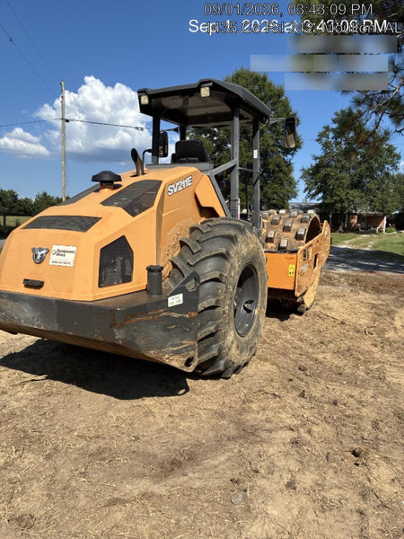 2021 CASE SV211EPF