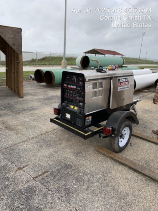 2025 LINCOLN ELECTRIC LE400