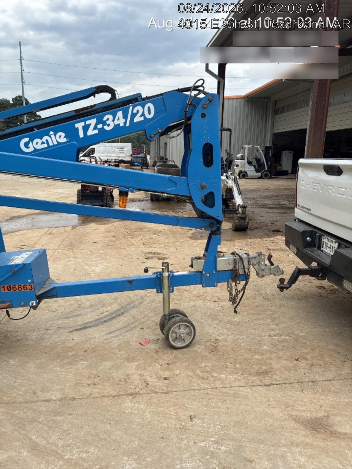 2020 GENIE TZ-34/20