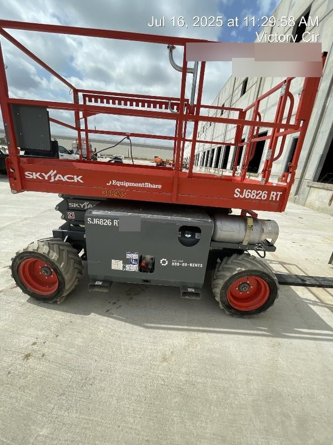 2024 SKYJACK SJ6826 RT