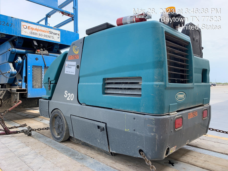 2020 TENNANT S20 LPG