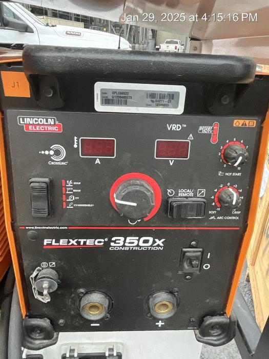 2023 LINCOLN ELECTRIC FLEXTEC 350X