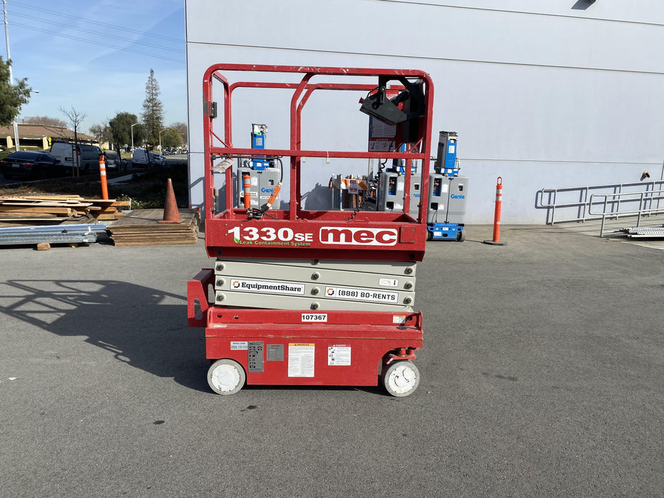 2020 MEC 1330SE Solid NM Tires, Steel Swing out Doors, LCS, Beacon, 900W Inverter