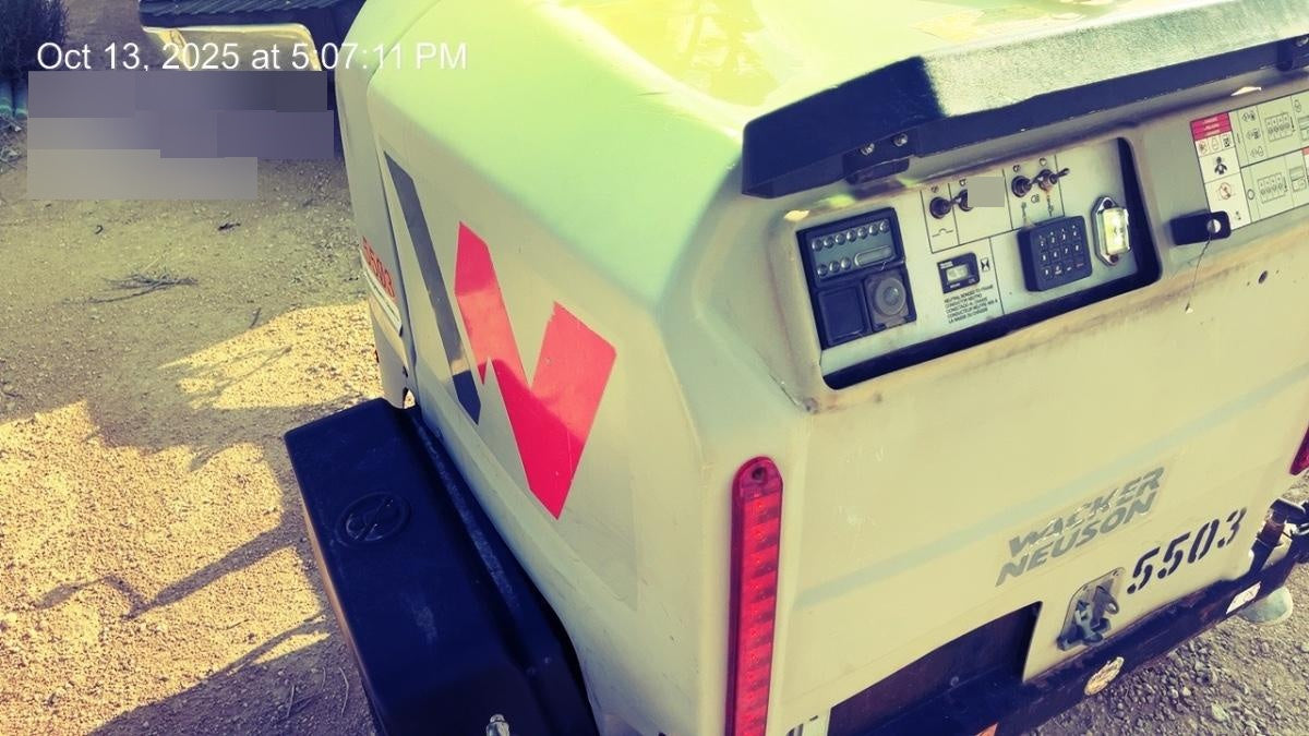 2017 Wacker Neuson LTV6L-MH Standard