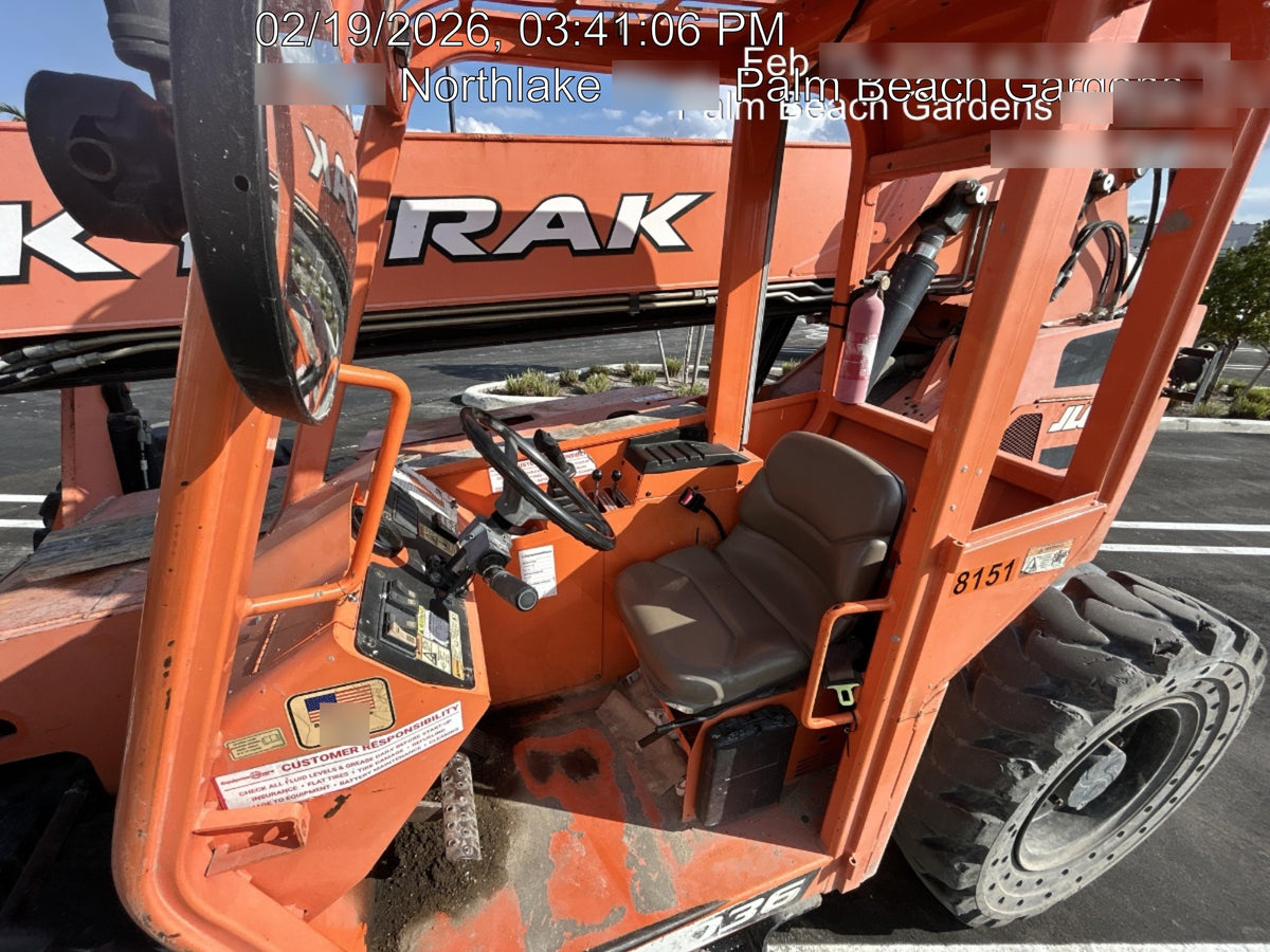 2018 SKYTRAK 6036