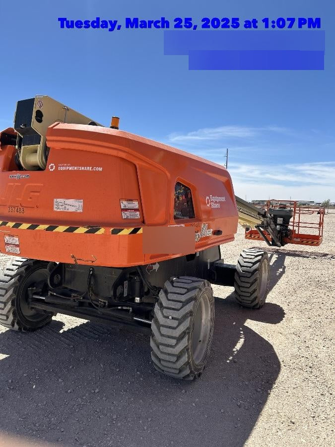 2023 JLG 660SJ