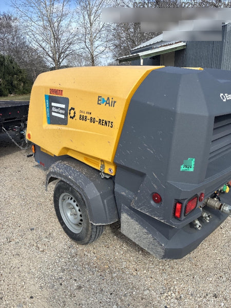 2023 ATLAS COPCO E-AIR H450
