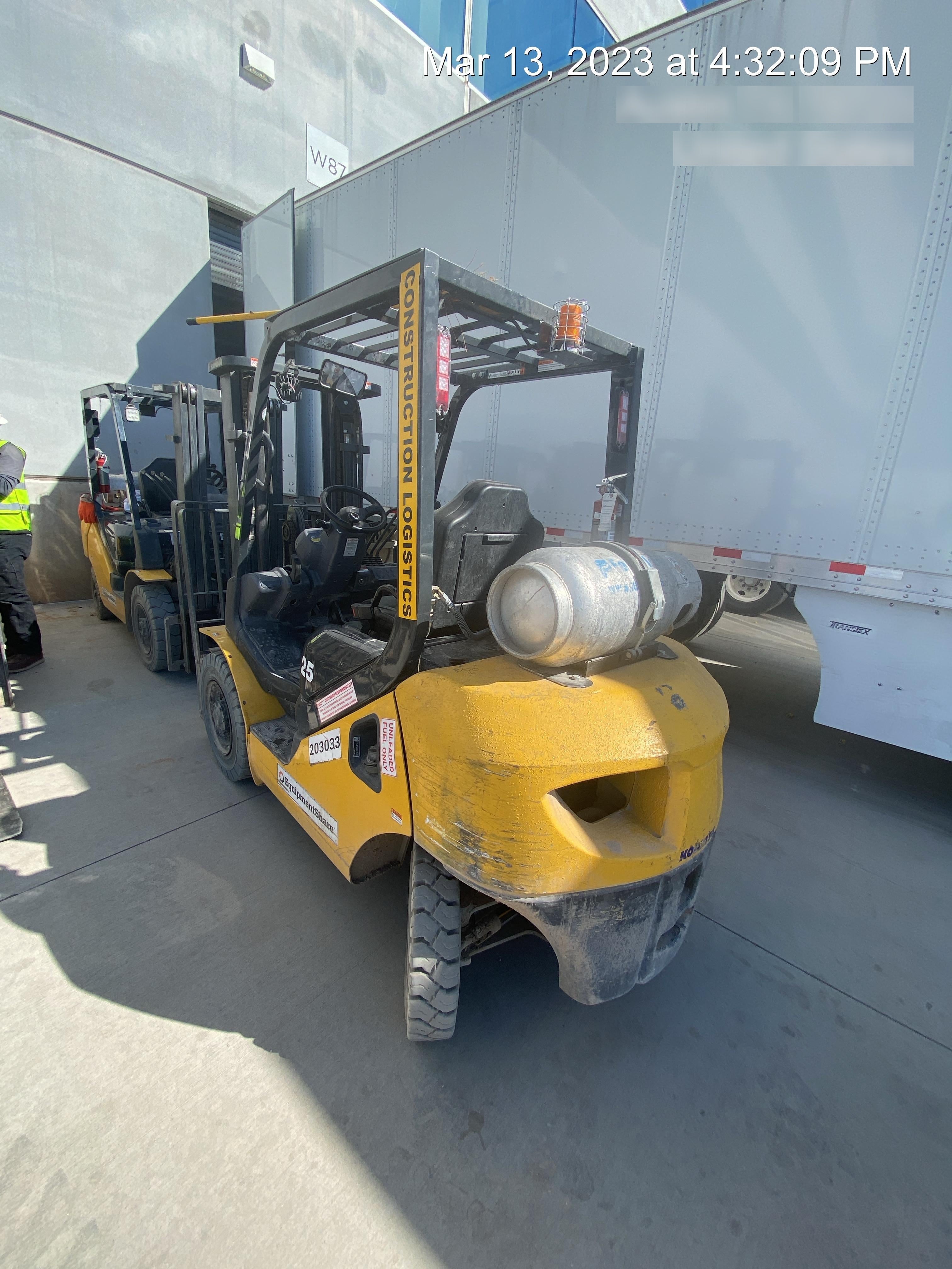 2022 KOMATSU FG25T-16