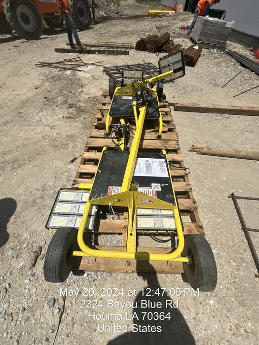 2022 LIND EQUIPMENT LE978LED-CART-TD-W