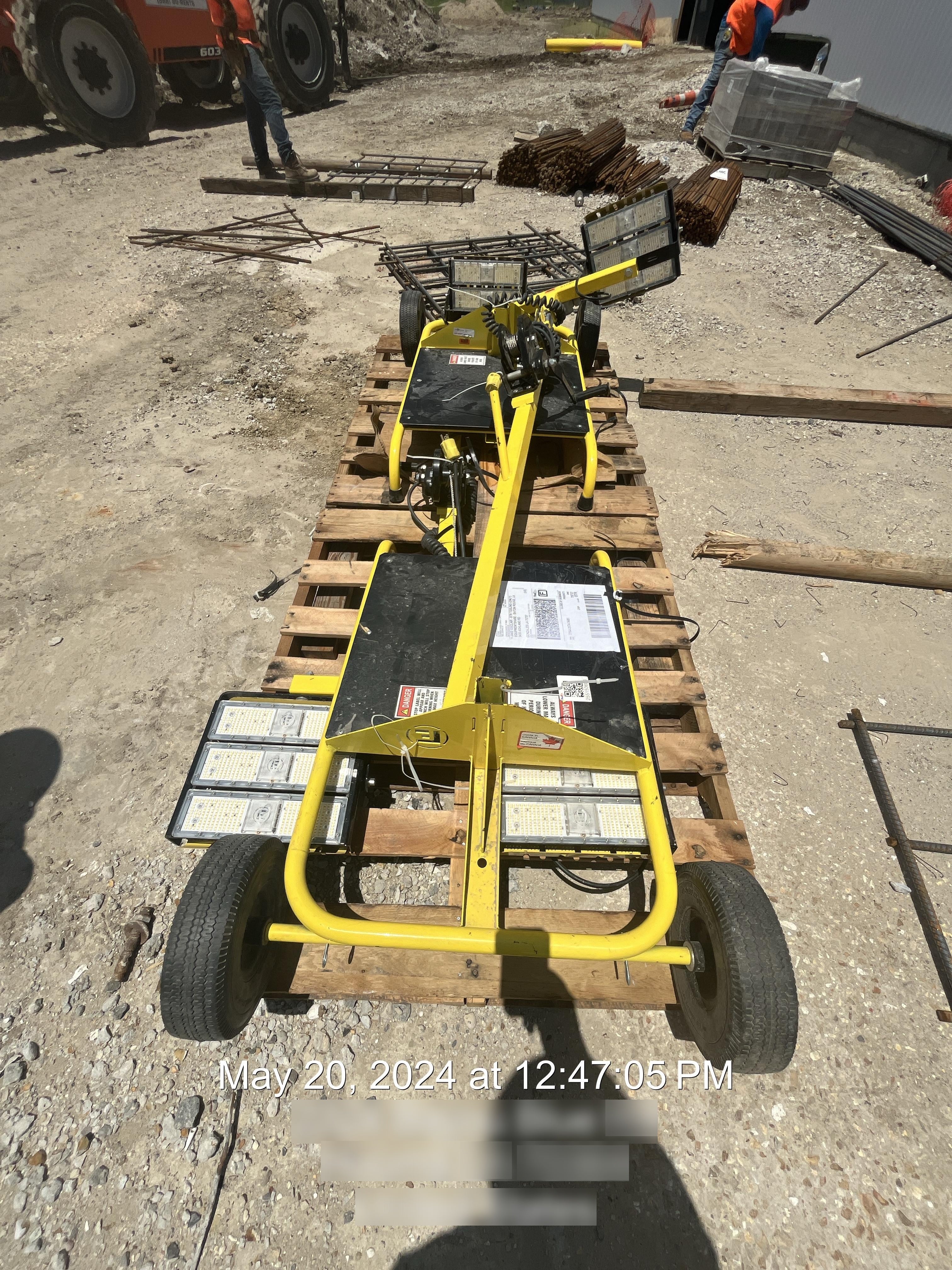 2022 LIND EQUIPMENT LE978LED-CART-TD-W