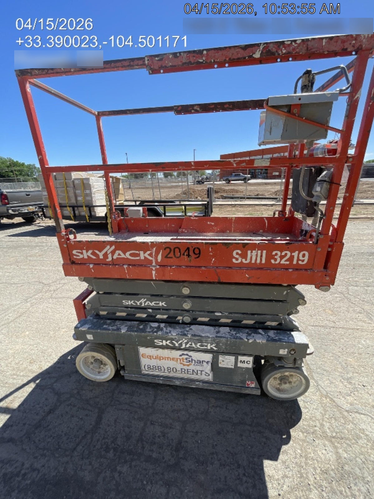 2016 SKYJACK SJIII-3219