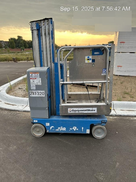 2022 GENIE GR-20