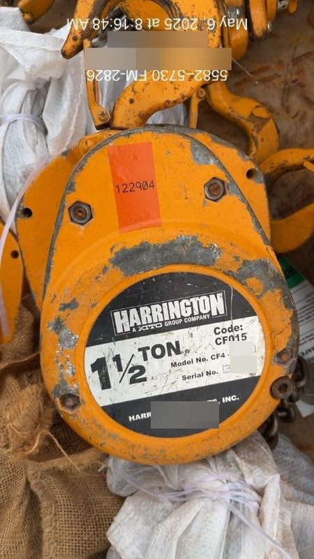 2020 HARRINGTON CF015-20