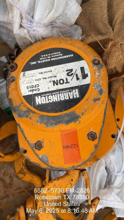 2020 HARRINGTON CF015-20