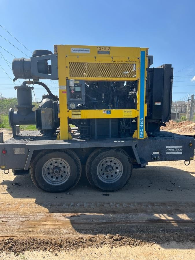 2021 ATLAS COPCO PAC H108 JD