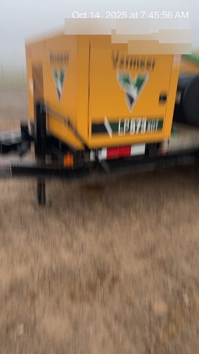 2023 Vac-Tron LP573XDT T4 Koehler Diesel Engine, 500 Gallon Debris Tank, x2 100 Gallon Water Tanks