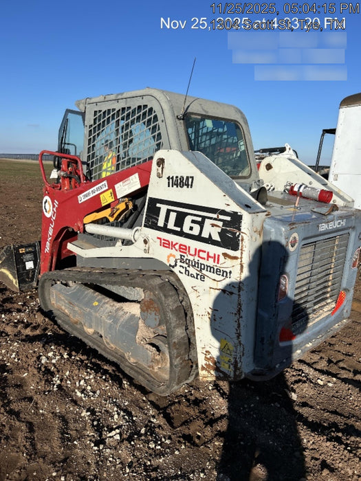 2020 TAKEUCHI TL6CR