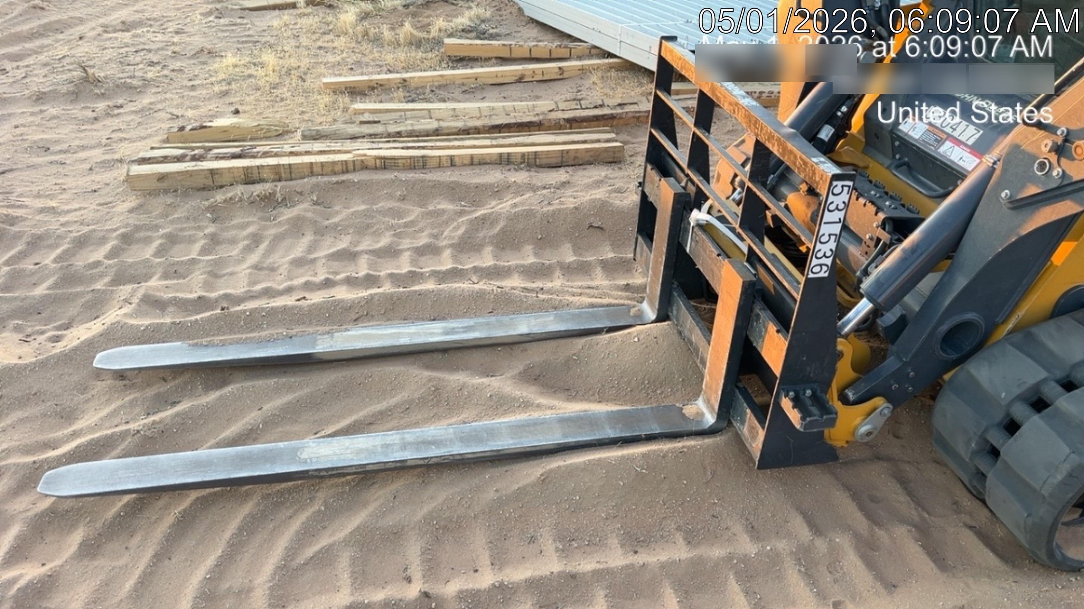 2025 ARROW MATERIAL HANDLING F5100CB