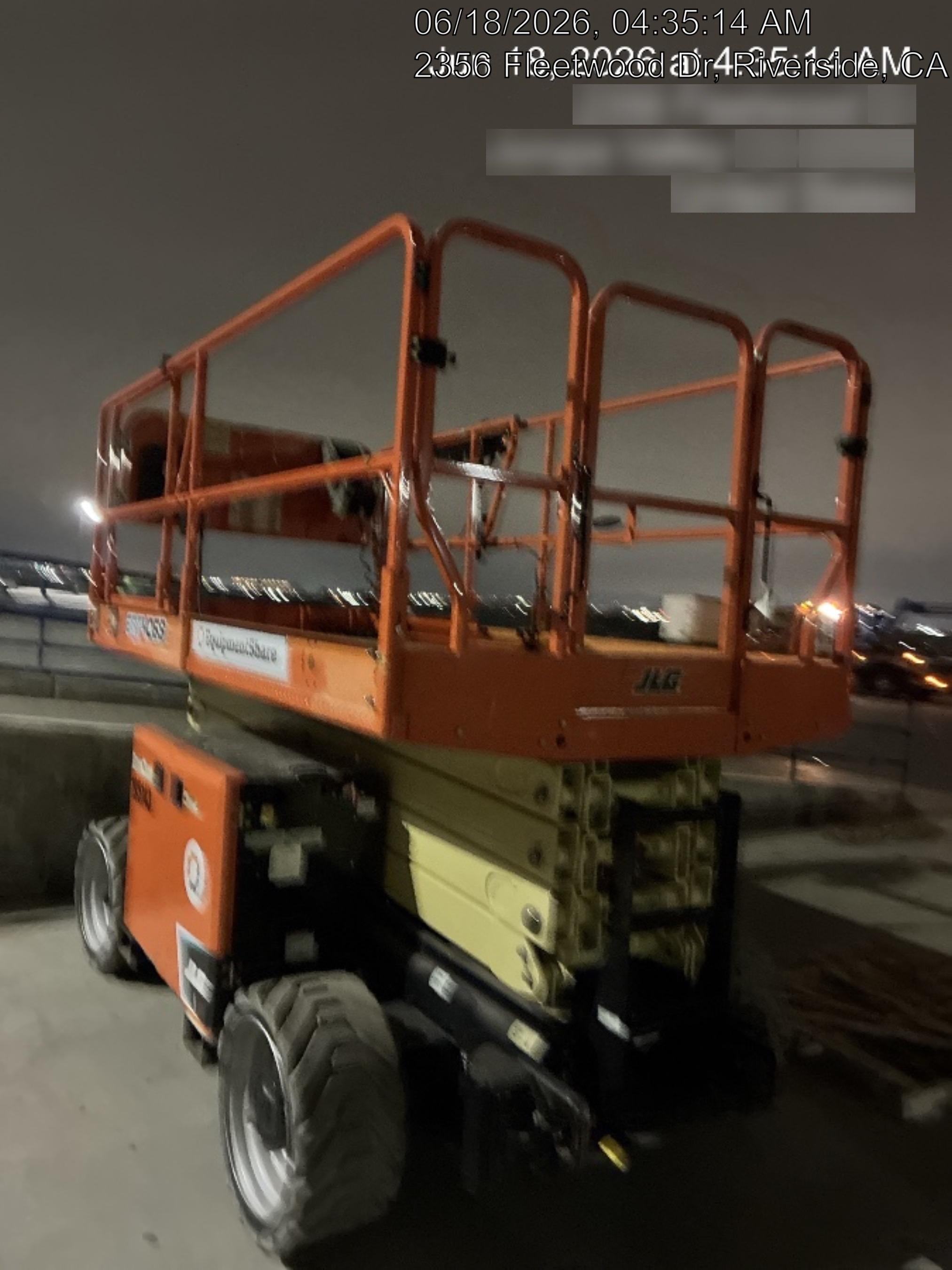 2021 JLG ERT4069