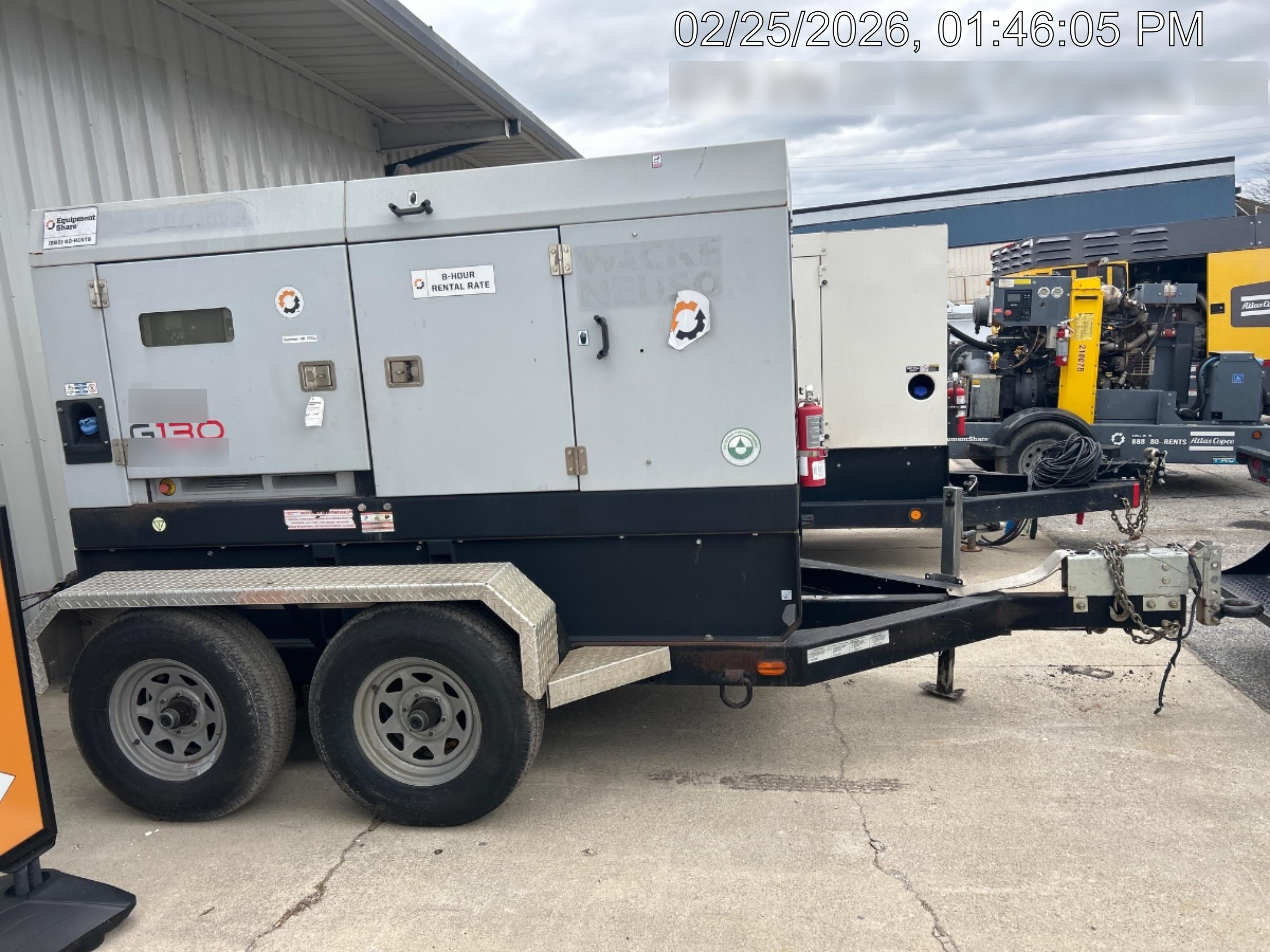 2019 WACKER NEUSON G130