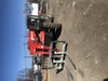 2020 Manitou MTA8044 74hp T4F, Cab/Heat/Air, Cab and Boom LED work lights, Auxiliary Hydraulics, Solid Tires, Amber strobe, Lift Hook w/66" Carriage, 60" Forks