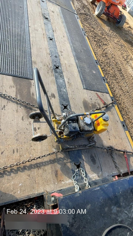 2021 WACKER NEUSON VP1550AW