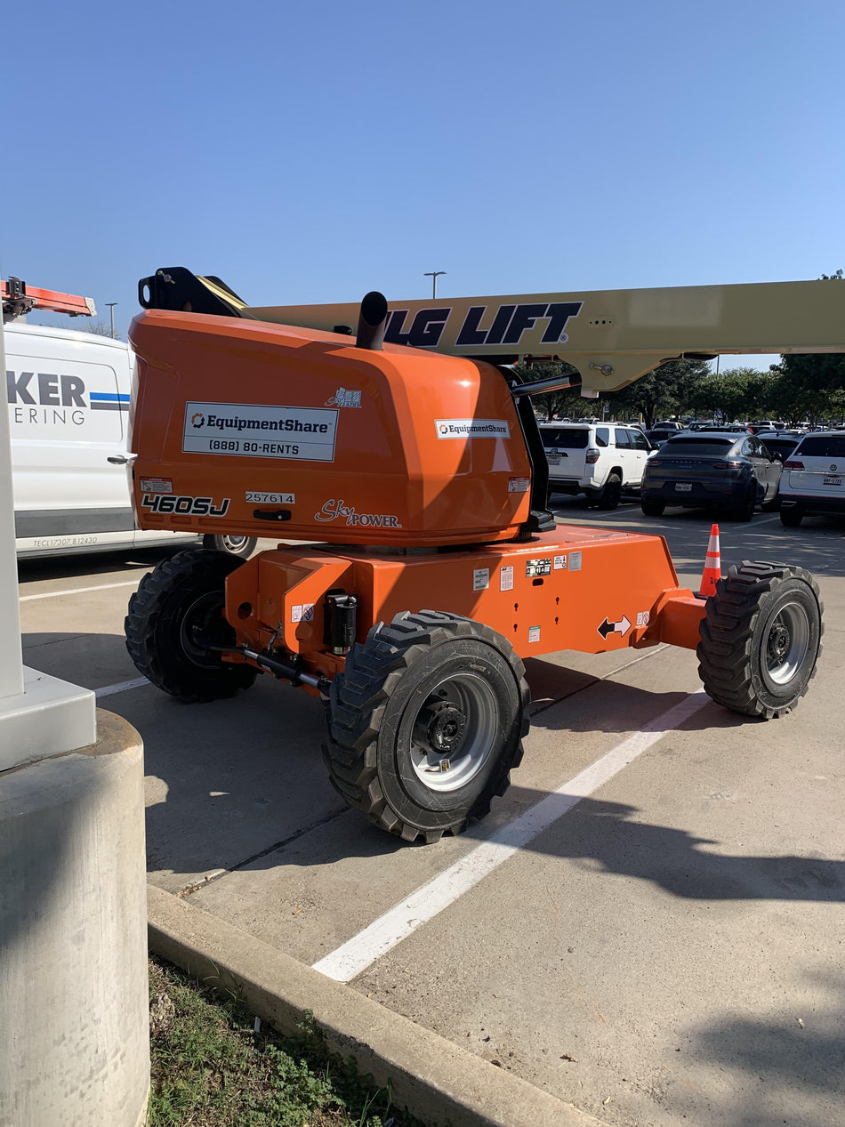 2022 JLG 460SJ