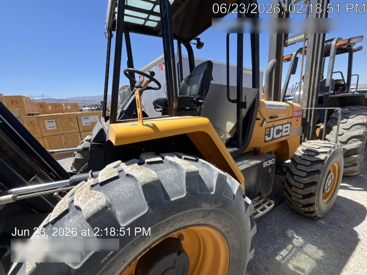2021 JCB 930-4