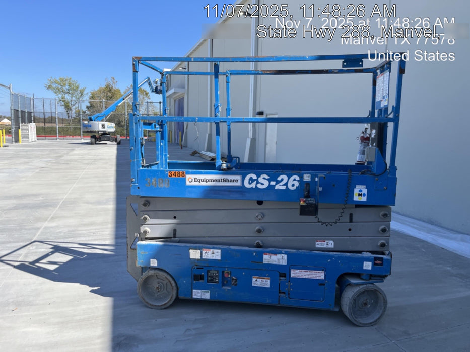 2017 Genie GS-2632 Standard