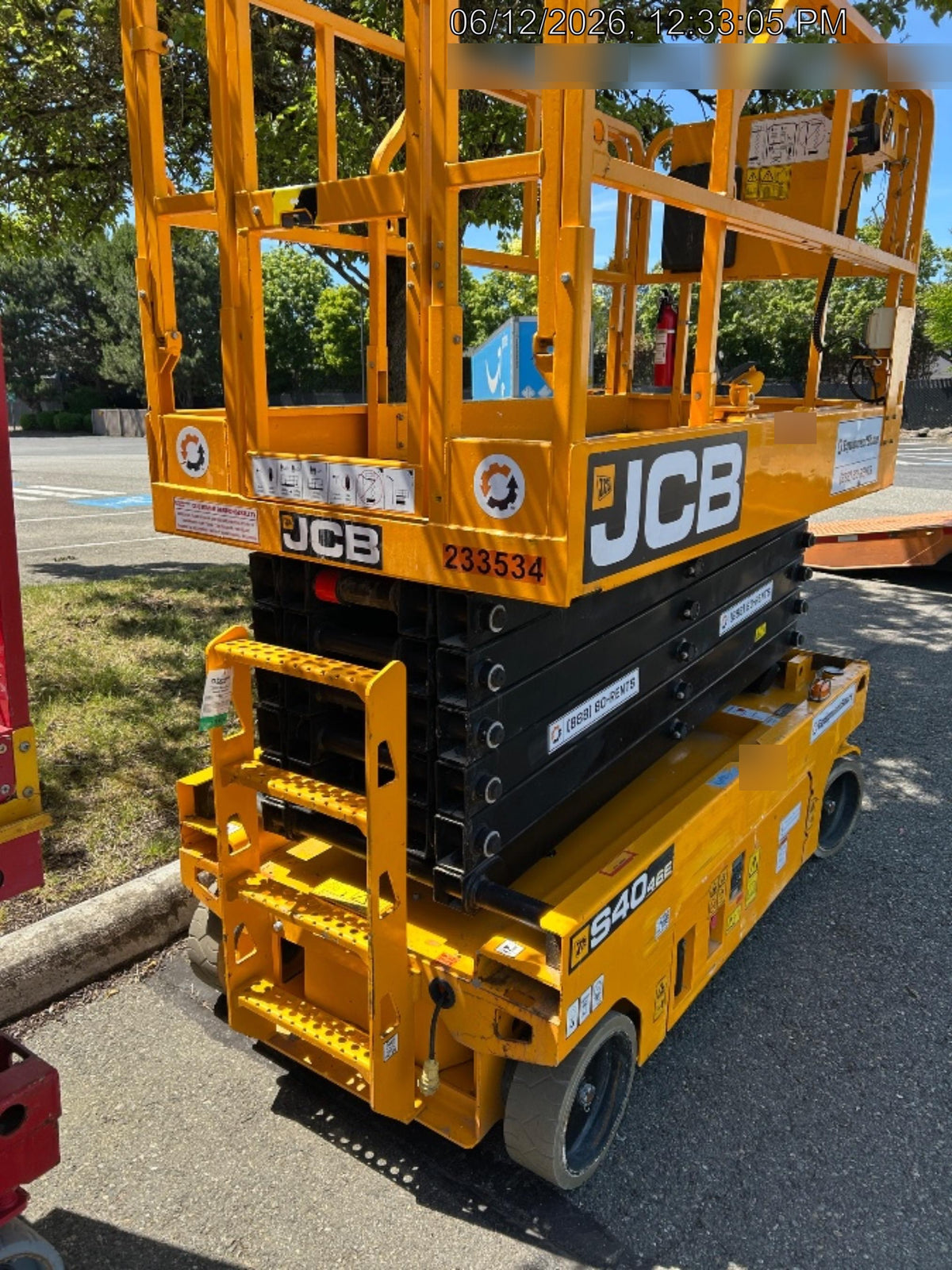 2022 JCB S4046E