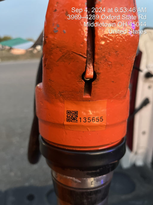 2021 MICHIGAN PNEUMATIC MP-133-ORANGE-NEP