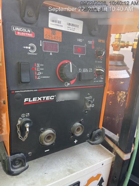 2025 LINCOLN ELECTRIC FLEXTEC 350X