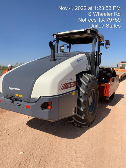 2022 DYNAPAC CA2500PD