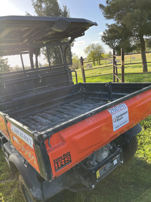 2022 KUBOTA RTV-X1140W-H (Canopy)