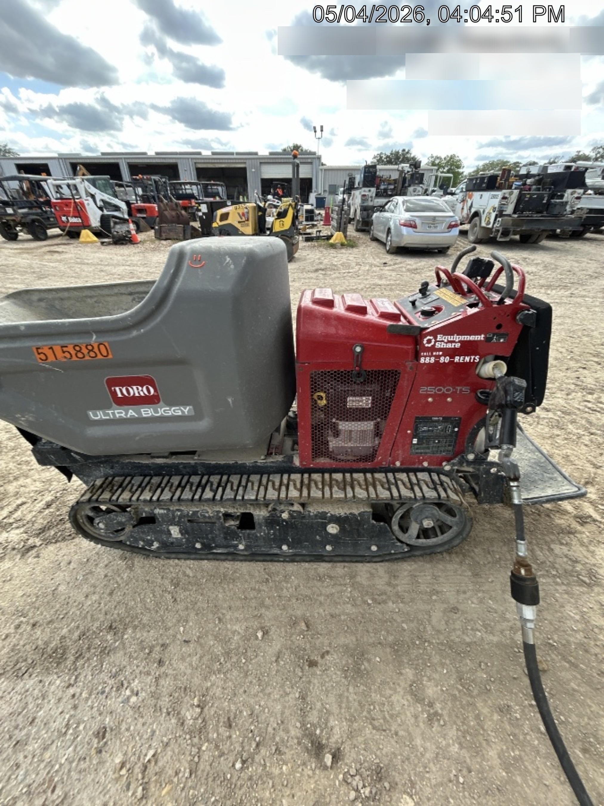 2025 TORO MBTX 2500-TS