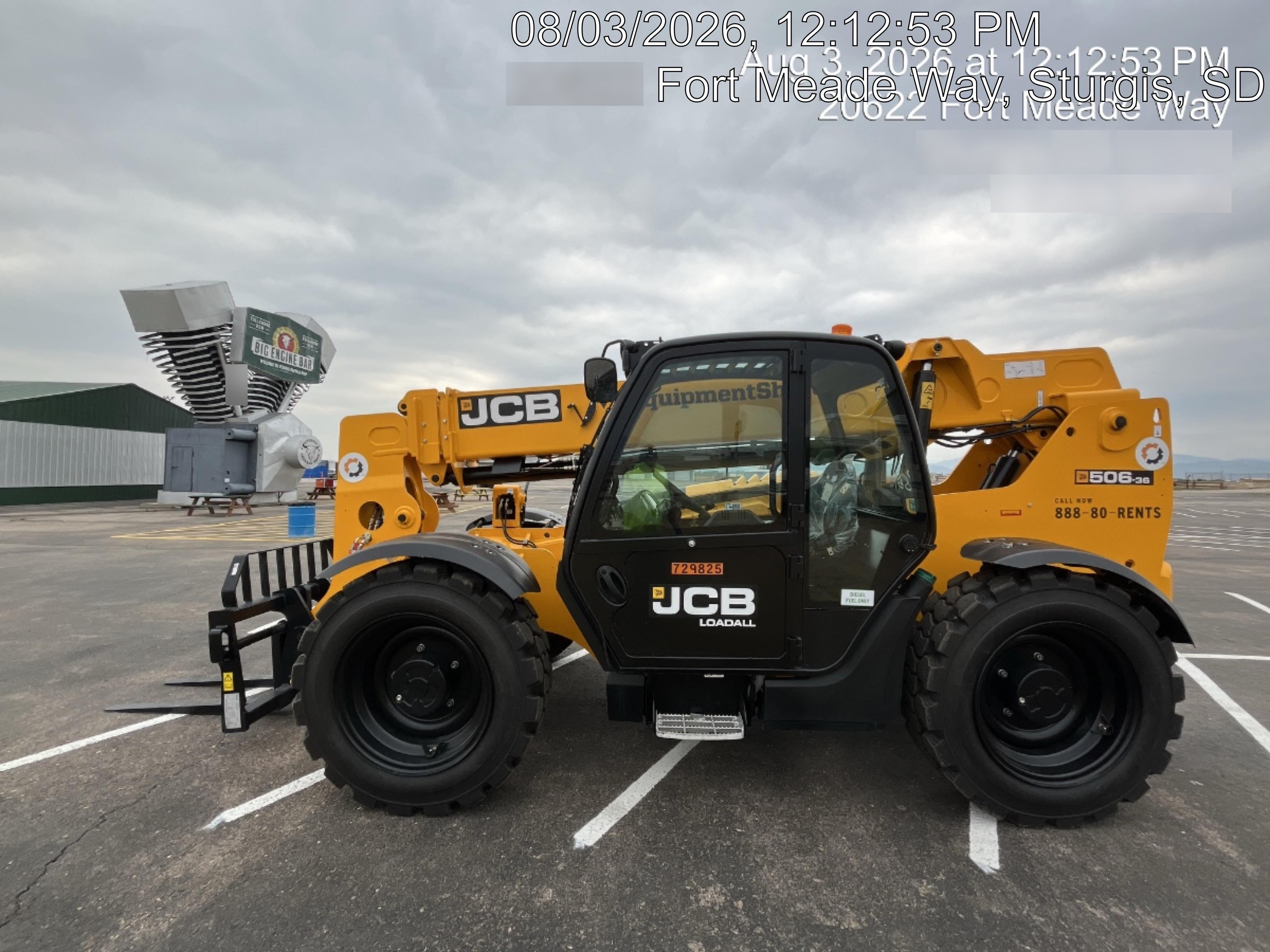 2026 JCB 506-36