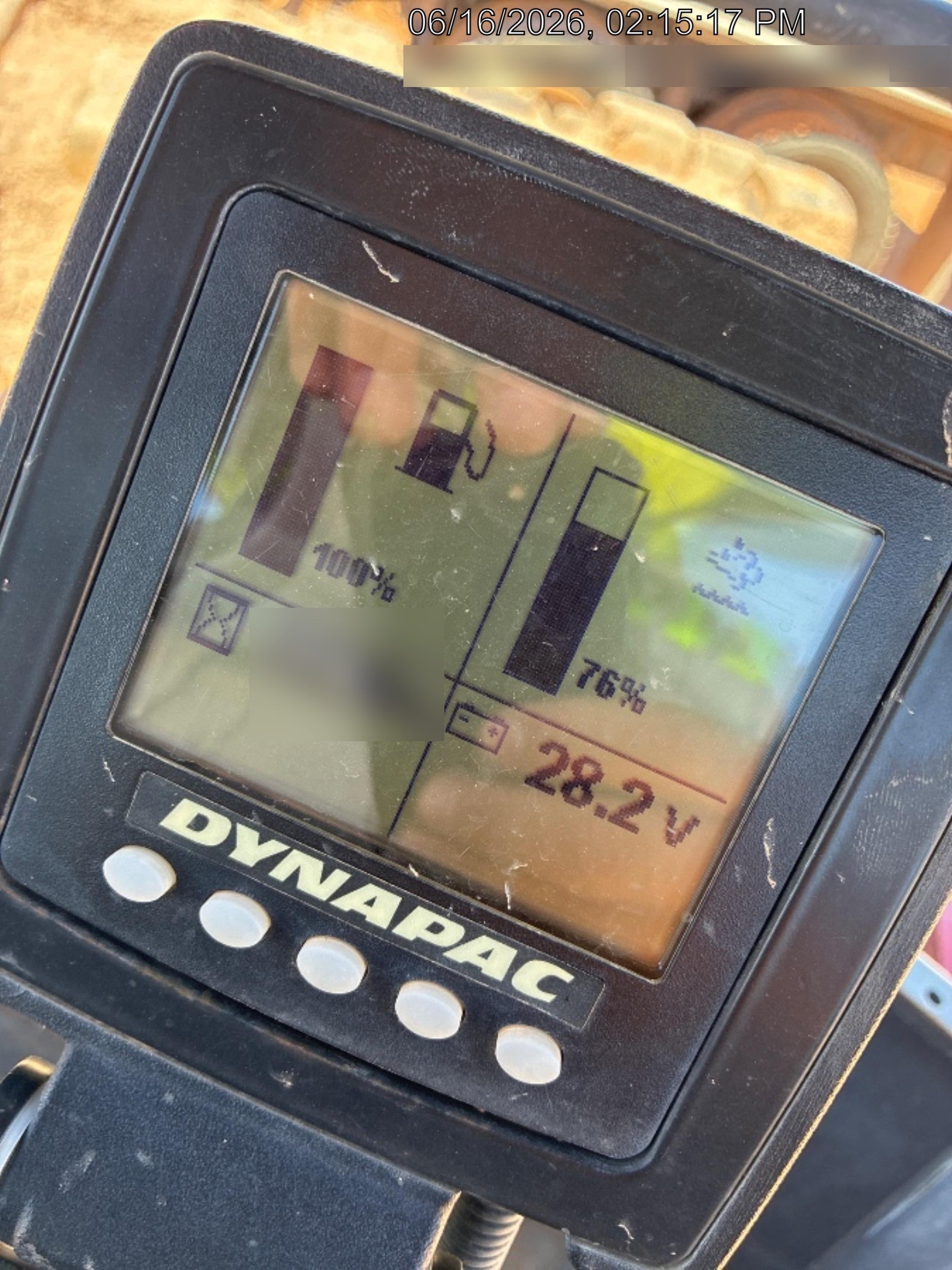 2023 DYNAPAC CA2500PD