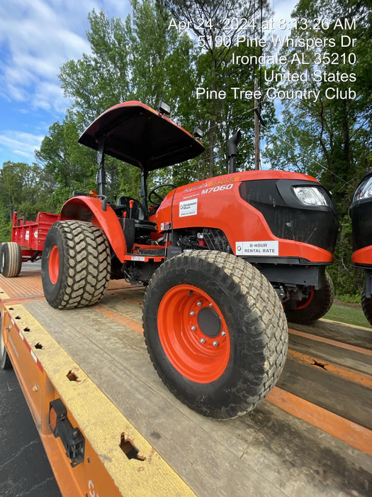 2024 KUBOTA M7060HD Canopy