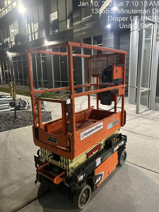2022 JLG ES1330L Electric Drive, SLD NM Tires, DBcns