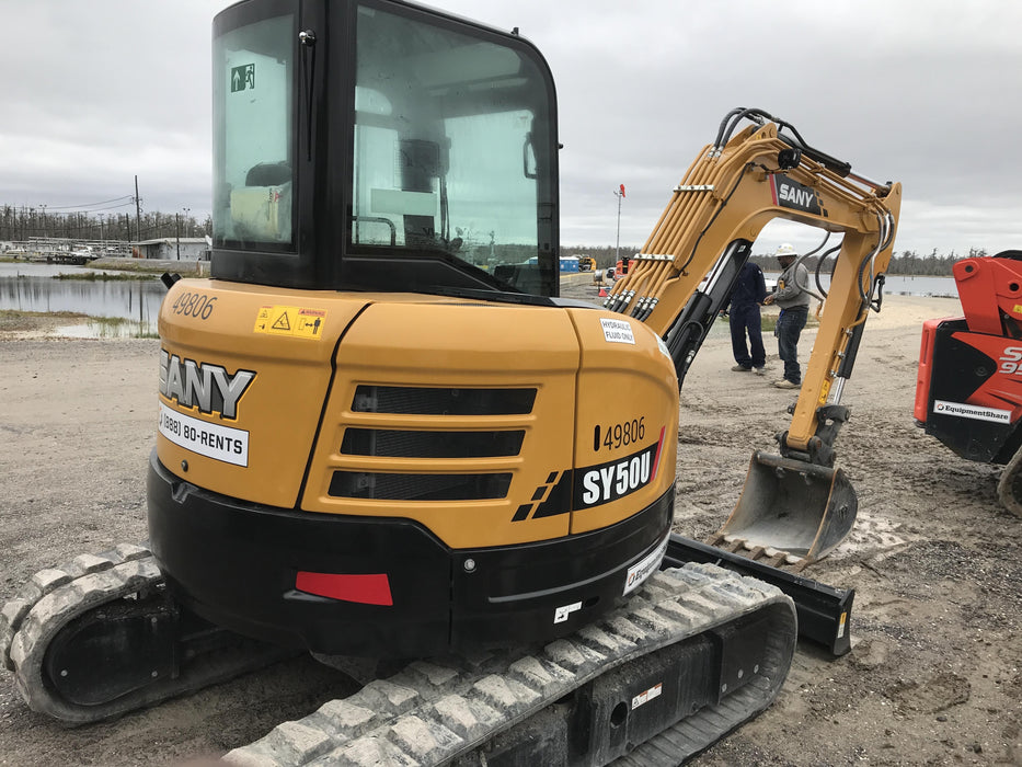 2019 SANY SY50