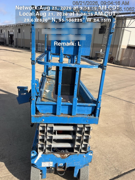 2017 Genie GS-2632 Genie GS2632 - SN GS32P-151062