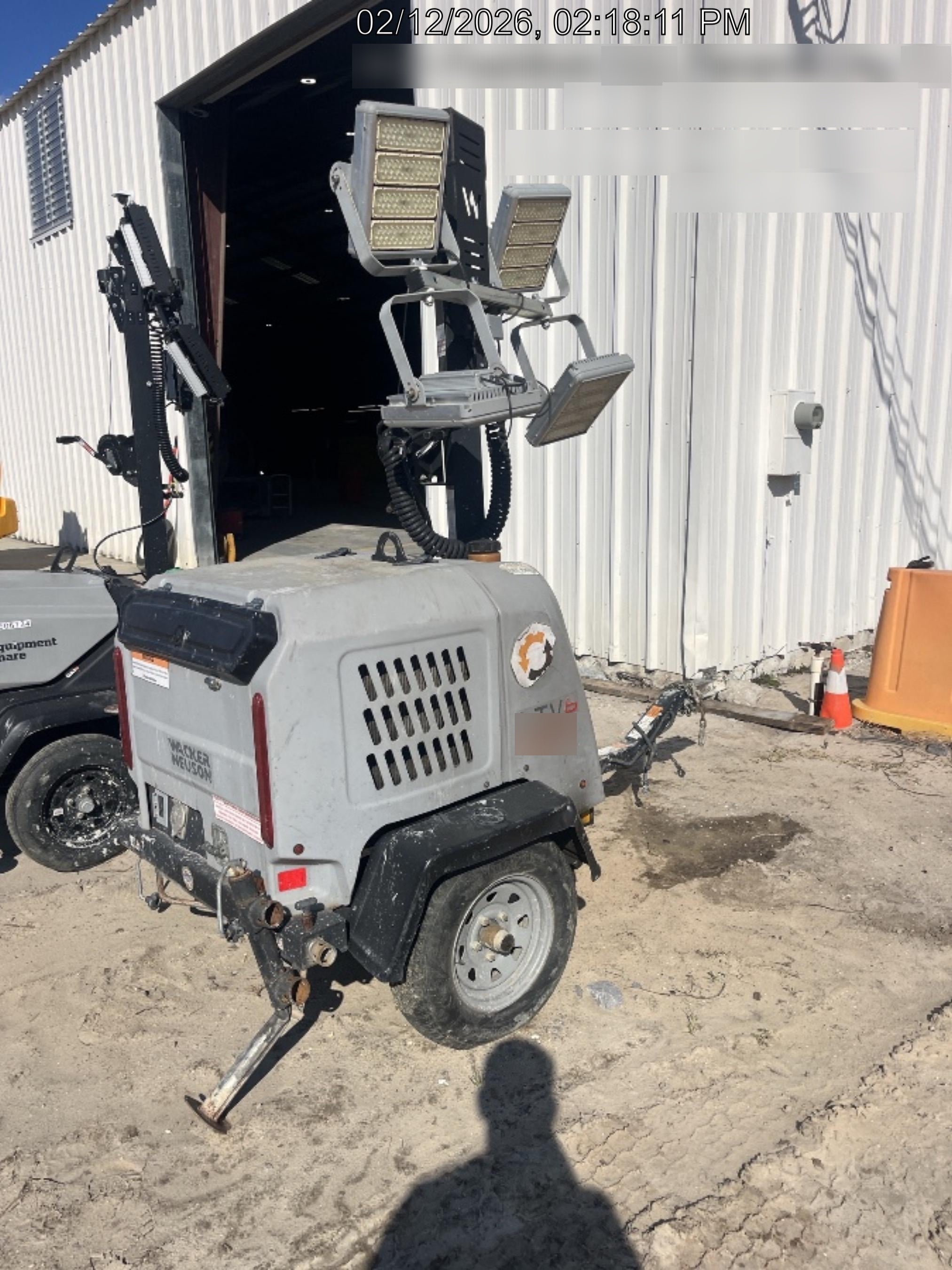 2019 Wacker Neuson LTV6K-LED Standard, LED