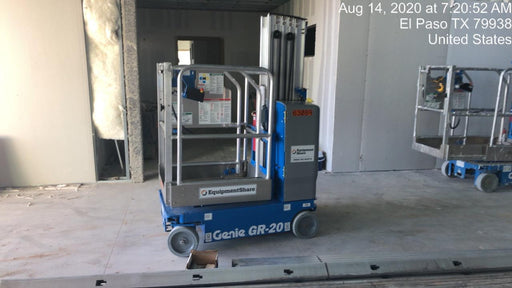 2020 GENIE GR-20
