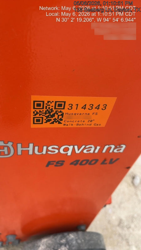 2023 HUSQVARNA FS 400 LV