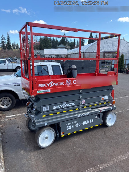 2025 SKYJACK SJ3226