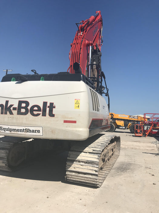 2021 LINK-BELT 350X4