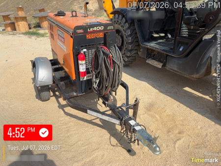 2022 LINCOLN ELECTRIC LE400